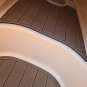 2005 Four Winns Vista 248 Cabin Steps Boat EVA Faux Foam Teak Deck Floor Pad Mat