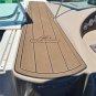 2005 Four Winns Vista 248 Cabin Steps Boat EVA Faux Foam Teak Deck Floor Pad Mat