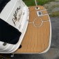 2004 Rinker Fiesta Vee 270 Swim Platform Cockpit Pad Boat EVA Teak Floor Mat