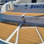 2001 Sea Ray 225 Weekender Swim Platform Pad Boat EVA Foam Teak Deck Floor Mat
