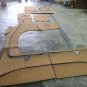 2007-2009 Sea Ray Sundancer 310 Swim Platform Cockpit Pad Boat EVA Teak Floor