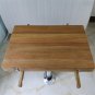 Boat Folding Teak Table Top Plain 13/26X25.6 18.9/37.8X35 Inch Marine Yacht RV