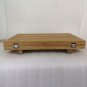 Boat Folding Teak Table Top Plain 13/26X25.6 18.9/37.8X35 Inch Marine Yacht RV
