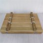 Boat Folding Teak Table Top Plain 13/26X25.6 18.9/37.8X35 Inch Marine Yacht RV
