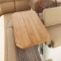 Boat Rectangular Teak Table Top Plain 3 Sizes Marine Yacht RV Caravan Motohome