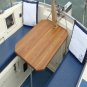 Boat Rectangular Teak Table Top Plain 3 Sizes Marine Yacht RV Caravan Motohome
