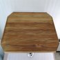 Boat Rectangular Teak Table Top Plain 3 Sizes Marine Yacht RV Caravan Motohome