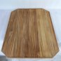 Boat Rectangular Teak Table Top Plain 3 Sizes Marine Yacht RV Caravan Motohome