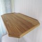 Boat Rectangular Teak Table Top Plain 3 Sizes Marine Yacht RV Caravan Motohome