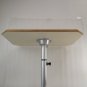 Boat Rectangular Teak Table Top Plain 3 Sizes Marine Yacht RV Caravan Motohome