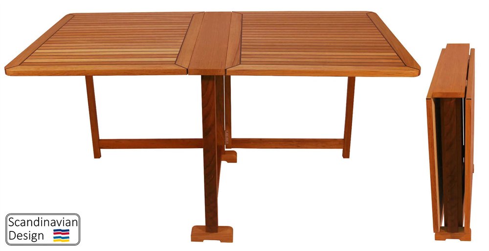 Teak Folding Table Rectangular Butterfly 29.5x55.1x28.3Inch Marine Boat Yacht RV