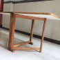 Teak Folding Table Rectangular Butterfly 29.5x55.1x28.3Inch Marine Boat Yacht RV