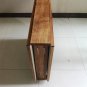 Teak Folding Table Rectangular Butterfly 29.5x55.1x28.3Inch Marine Boat Yacht RV