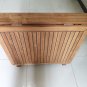 Teak Folding Table Rectangular Butterfly 29.5x55.1x28.3Inch Marine Boat Yacht RV