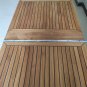 Teak Folding Table Rectangular Butterfly 29.5x55.1x28.3Inch Marine Boat Yacht RV