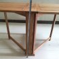 Teak Folding Table Rectangular Butterfly 29.5x55.1x28.3Inch Marine Boat Yacht RV