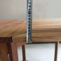 Teak Folding Table Rectangular Butterfly 29.5x55.1x28.3Inch Marine Boat Yacht RV