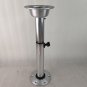 Aluminum Adjustable Table Pedestal With Removable Base 22-28 Inch Marine Boat RV