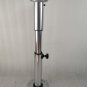 Aluminum Adjustable Table Pedestal With Removable Base 22-28 Inch Marine Boat RV