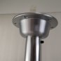 Aluminum Adjustable Table Pedestal With Removable Base 22-28 Inch Marine Boat RV