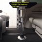 Aluminum Adjustable Table Pedestal With Removable Base 22-28 Inch Marine Boat RV