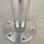 Aluminum Adjustable Table Pedestal Base 20-28 Inch Marine Boat Yacht RV Caravan