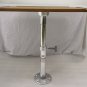Aluminum Adjustable Table Pedestal Base 20-28 Inch Marine Boat Yacht RV Caravan