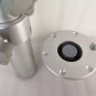 Aluminum Adjustable 3 Step Table Pedestal Mount 11.4-27.2 Inch Marine Boat RV