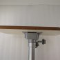 Aluminum Adjustable 3 Step Table Pedestal Mount 11.4-27.2 Inch Marine Boat RV