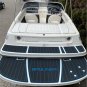 2014 Bayliner 185 Flight Swim Step Platform Boat EVA Foam Teak Floor Pad Mat