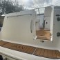1988 Bayliner 3288 3270 Rear Cockpit Boat EVA Faux Foam Teak Deck Floor Pad