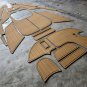 1988 Bayliner 3288 3270 Rear Cockpit Boat EVA Faux Foam Teak Deck Floor Pad