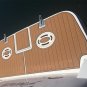 1997 Bayliner 2855 Custom Swim Platform Pad Boat EVA Faux Teak Deck Floor 6781