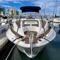 2003 Bayliner 245 SB Foredeck Bow Pad Boat EVA Foam Faux Teak Deck Floor Mat