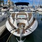 2003 Bayliner 245 SB Foredeck Bow Pad Boat EVA Foam Faux Teak Deck Floor Mat