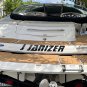 2003-2007 Chaparral 220 Swim Platform Cockpit Boat EVA Foam Teak Deck Floor Pad
