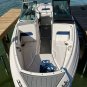 2013 Chaparral H20 Swim Step Cockpit Boat EVA Faux Foam Teak Deck Floor Pad