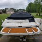 2006-2008 Chaparral 220 SSI Swim Platform Boat EVA Foam Teak Deck Floor Pad Mat