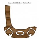 Chaparral 236 SSX Swim Platform Step Boat EVA Foam Faux Teak Deck Floor Pad Mat