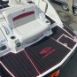 2013 Chaparral 244 Sunesta Swim Platform Cockpit Boat EVA Foam Teak Floor Pad