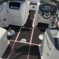 2013 Chaparral 244 Sunesta Swim Platform Cockpit Boat EVA Foam Teak Floor Pad