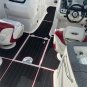 2013 Chaparral 244 Sunesta Swim Platform Cockpit Boat EVA Foam Teak Floor Pad