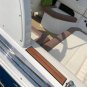 2017 Cobalt 24 SD Swim Step Transom Pad Boat EVA Foam Faux Teak Deck Floor Mat
