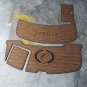 2002 Cobalt 246 Swim Platform Cockpit Pad Boat EVA Foam Faux Teak Deck Floor Mat