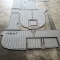 2005 Cobalt 282 Swim Platform Cockpit Pad Boat EVA Foam Faux Teak Deck Floor Mat
