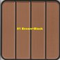 2001 Crownline 242 Swim Platform Cockpit Boat EVA Faux Foam Teak Deck Floor Pad