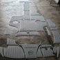 2005 Crownline 220EX Swim Platform Cockpit Boat EVA Foam Teak Deck Floor Pad Mat