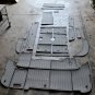2002 Cruiser Yachts 4270 Swim Platform Cockpit Pad Boat EVA Foam Teak Floor Mat