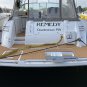 1999 Cruiser Yachts 3870 Swim Platform Foredeck Pad Boat EVA Foam Teak Floor Mat
