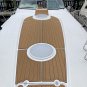 1999 Cruiser Yachts 3870 Swim Platform Foredeck Pad Boat EVA Foam Teak Floor Mat